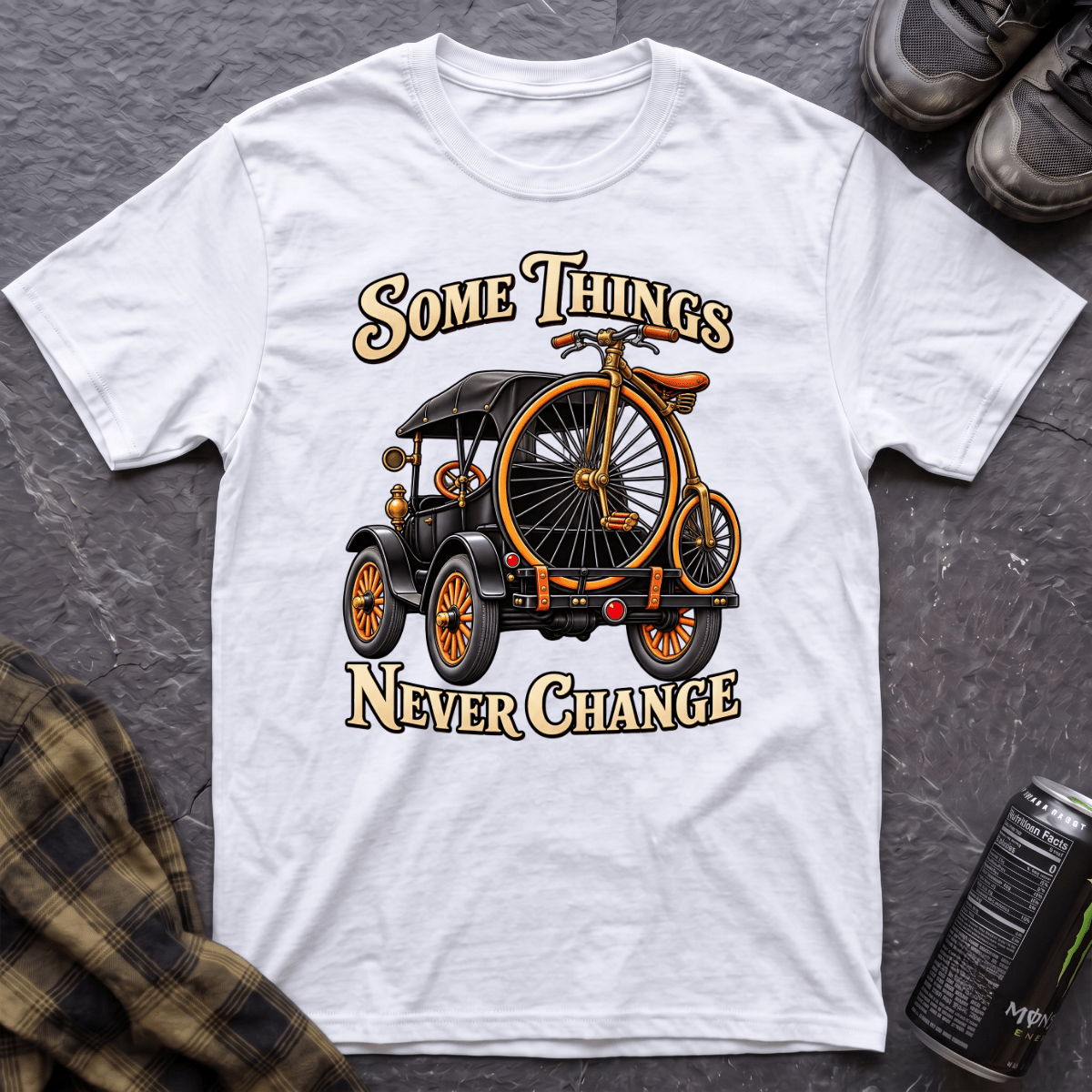 Some Things Never Change T-Shirt - AspenCrestOutdoors