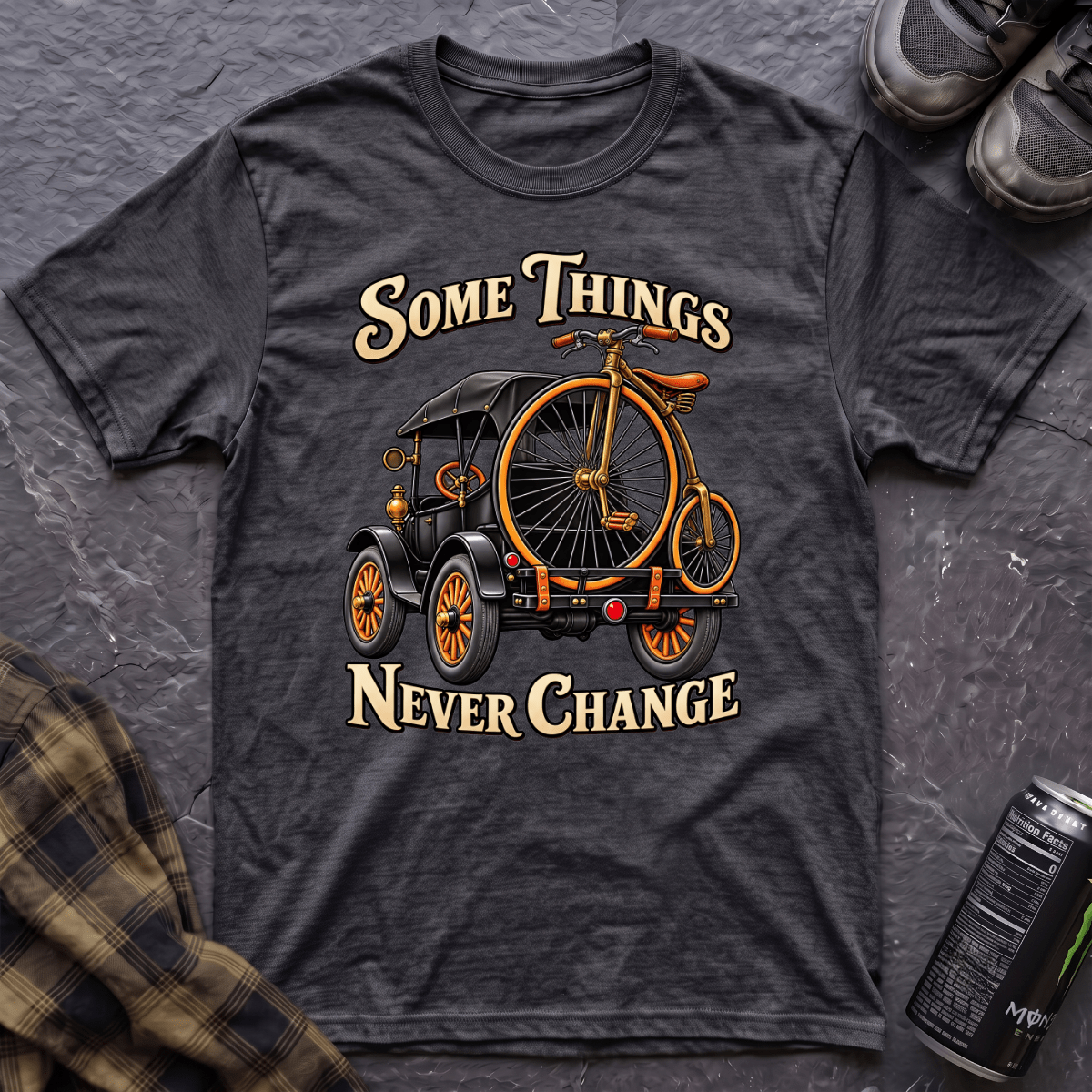 Some Things Never Change T-Shirt - AspenCrestOutdoors