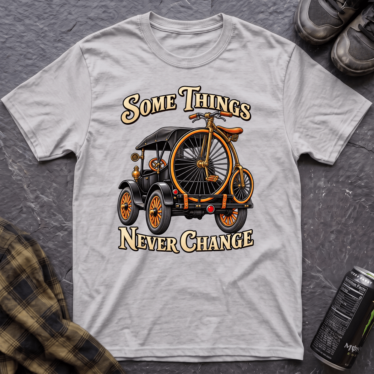 Some Things Never Change T-Shirt - AspenCrestOutdoors