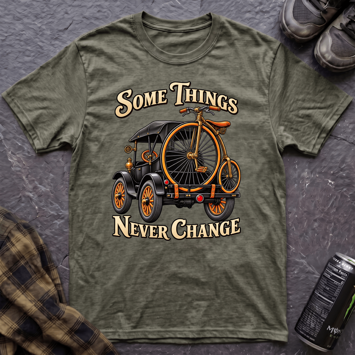 Some Things Never Change T-Shirt - AspenCrestOutdoors