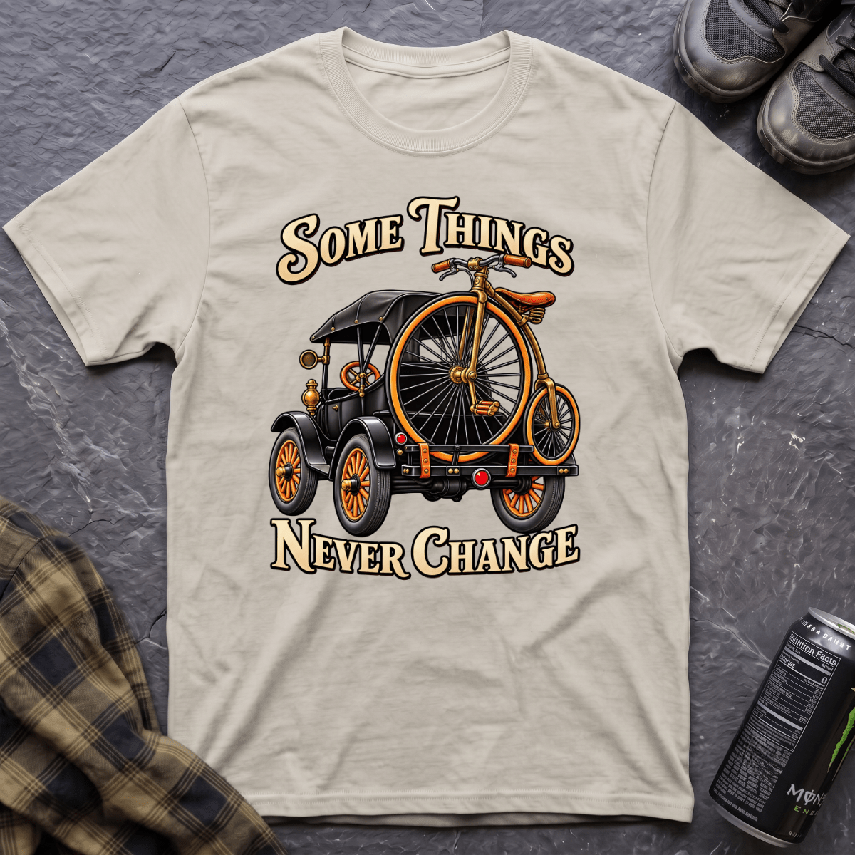 Some Things Never Change T-Shirt - AspenCrestOutdoors