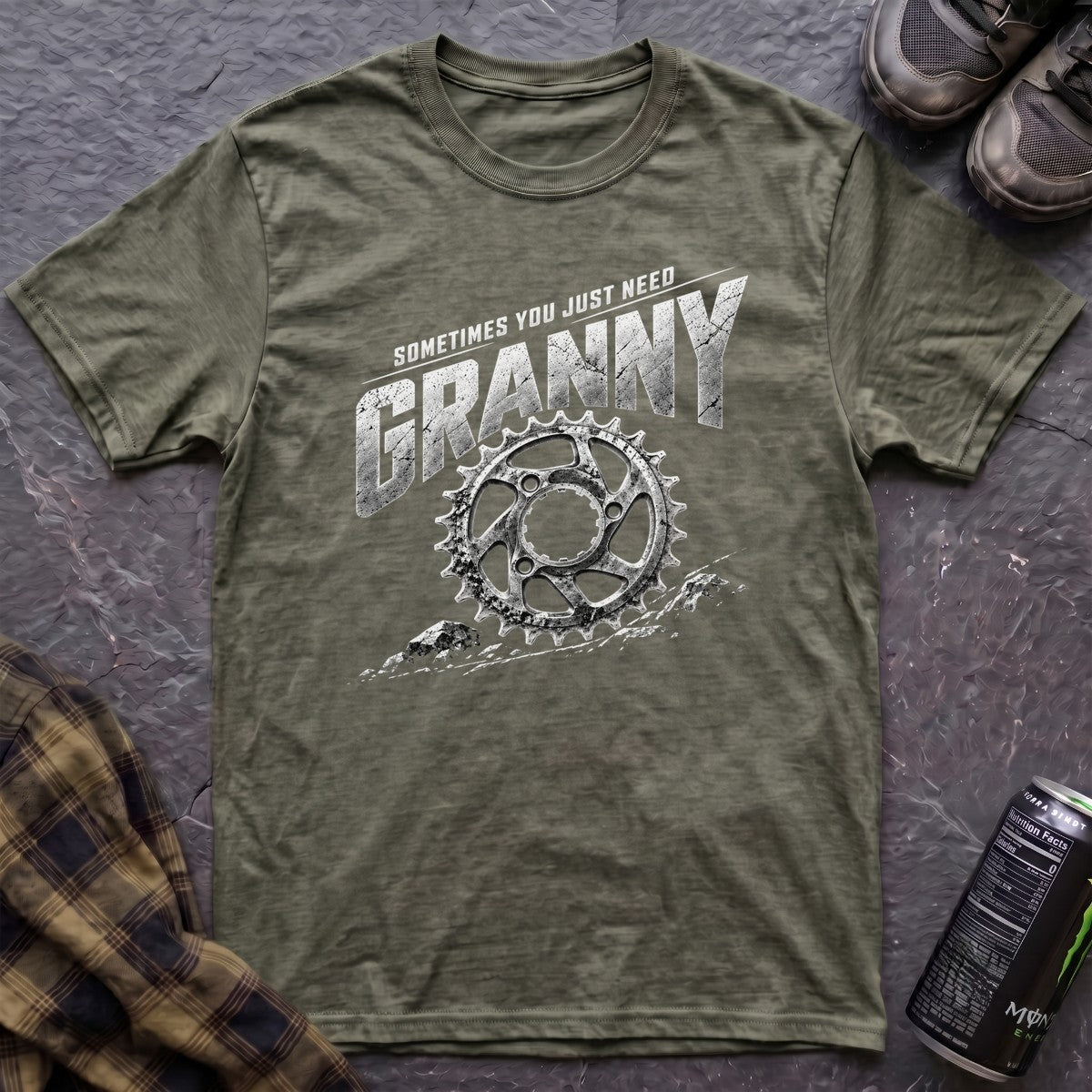 Sometimes You Just Need Granny T-Shirt - AspenCrestOutdoors