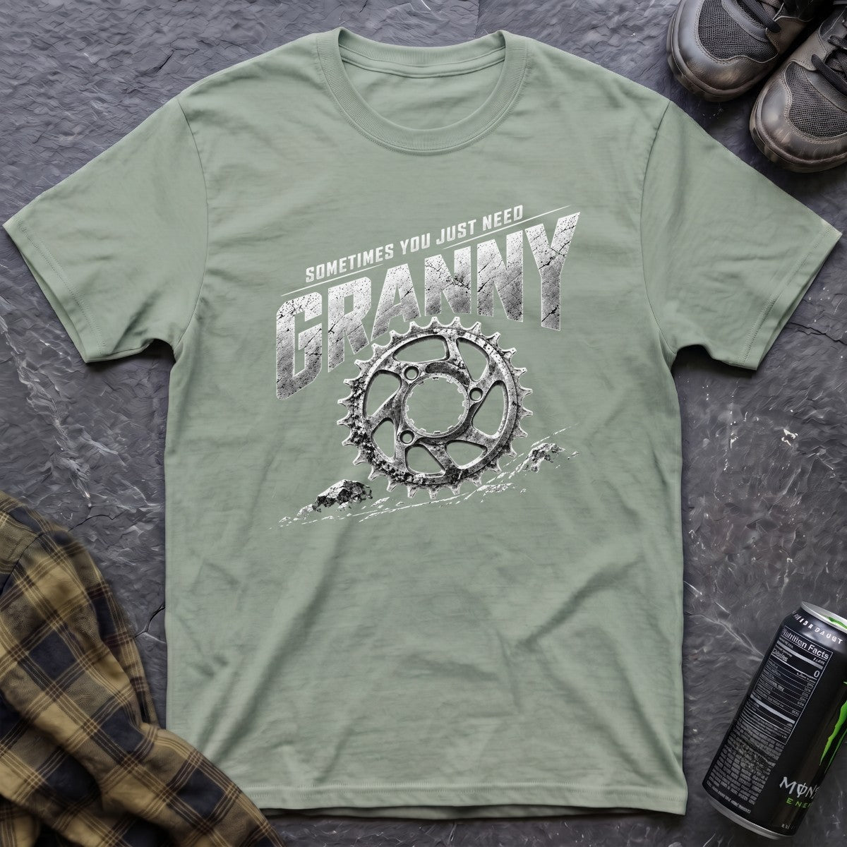 Sometimes You Just Need Granny T-Shirt - AspenCrestOutdoors