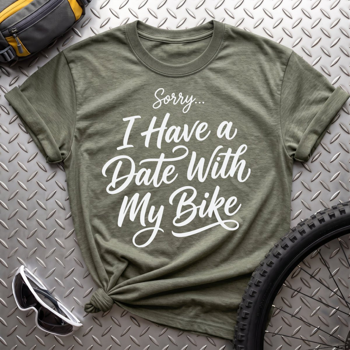 Sorry, I Have A Date T-Shirt - AspenCrestOutdoors