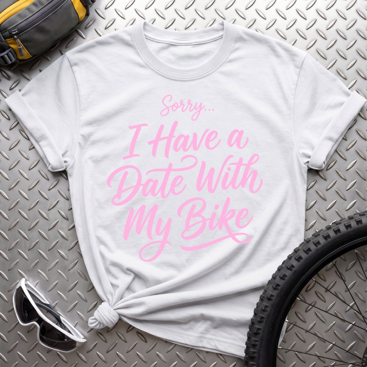 Sorry, I Have A Date T-Shirt - AspenCrestOutdoors