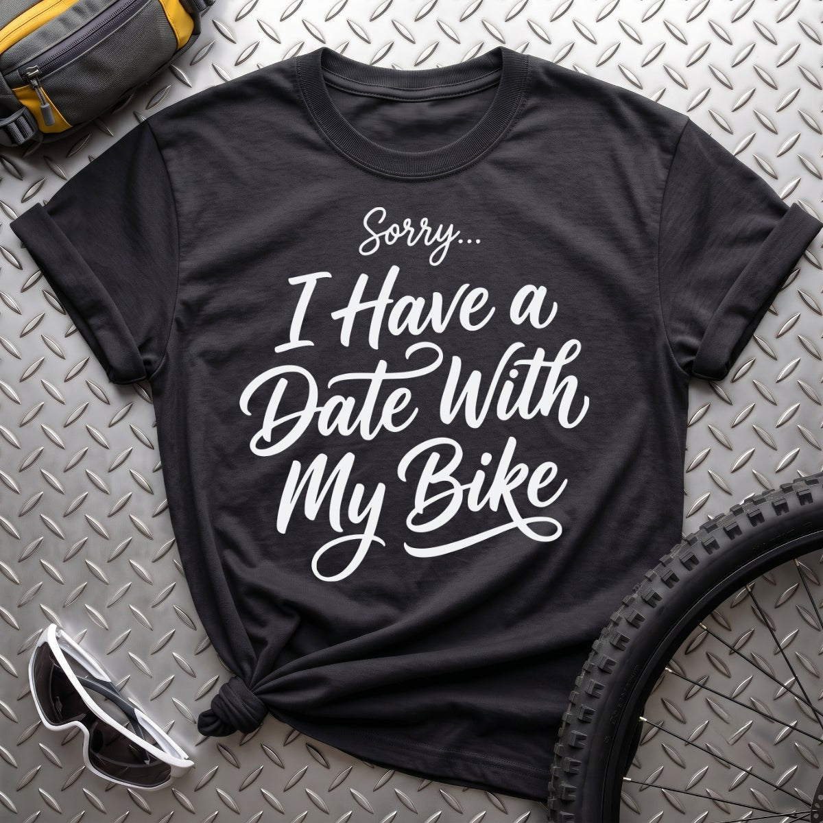 Sorry, I Have A Date T-Shirt - AspenCrestOutdoors
