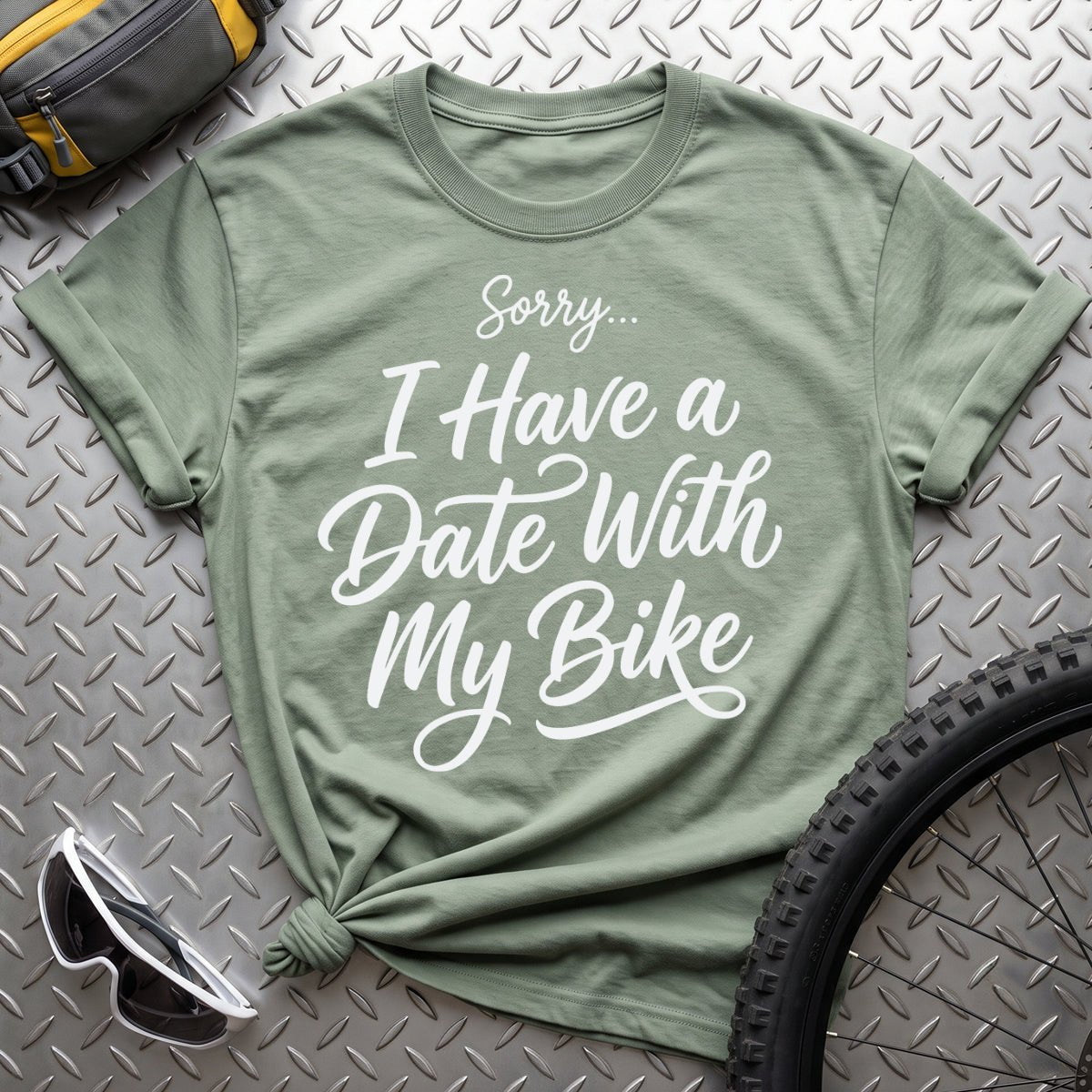 Sorry, I Have A Date T-Shirt - AspenCrestOutdoors
