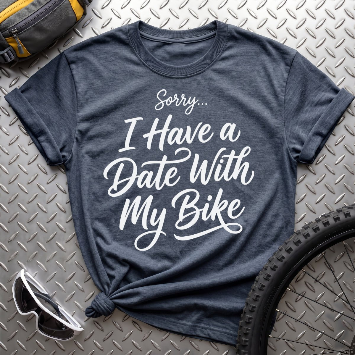 Sorry, I Have A Date T-Shirt - AspenCrestOutdoors