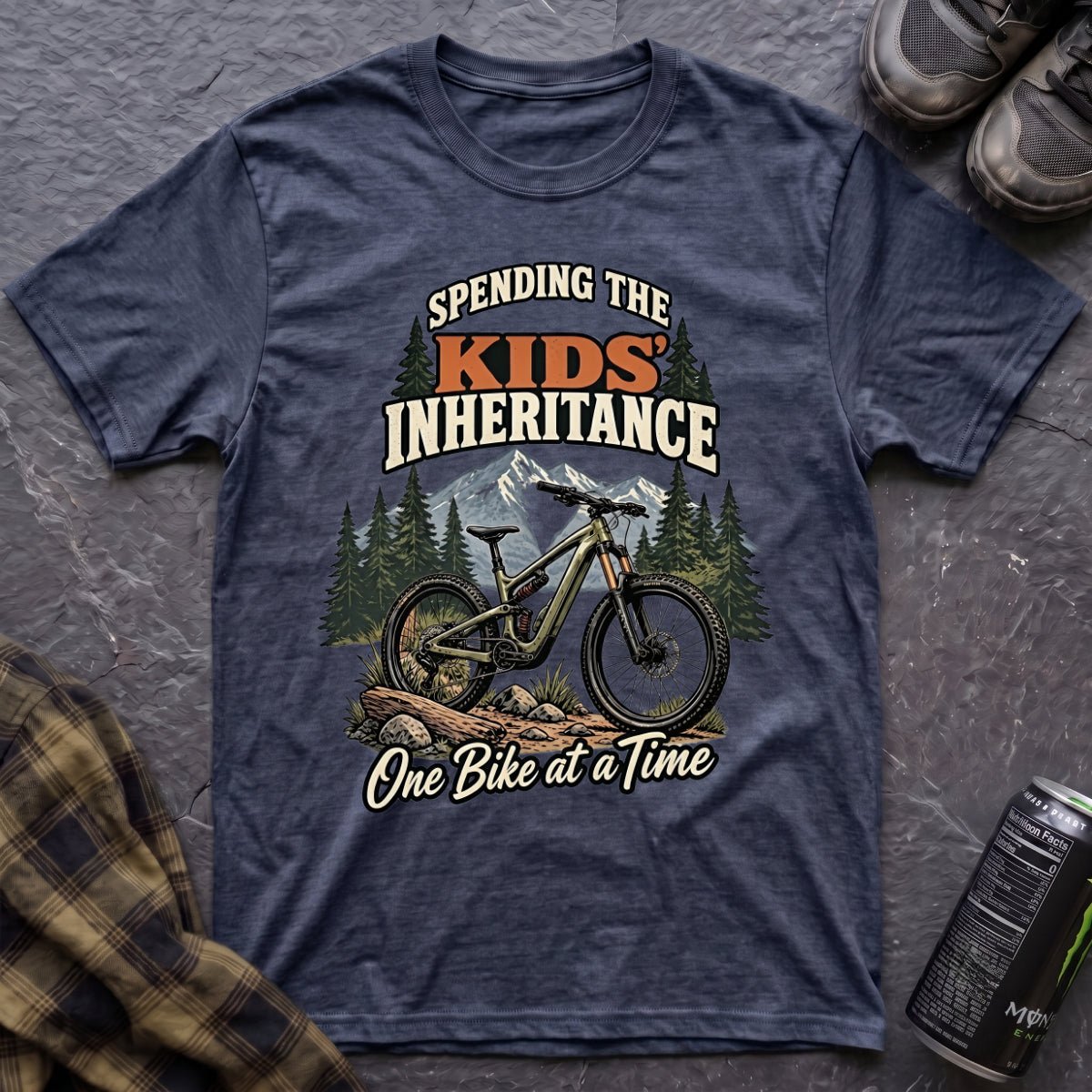 Spending the Kids' Inheritance T-Shirt - AspenCrestOutdoors
