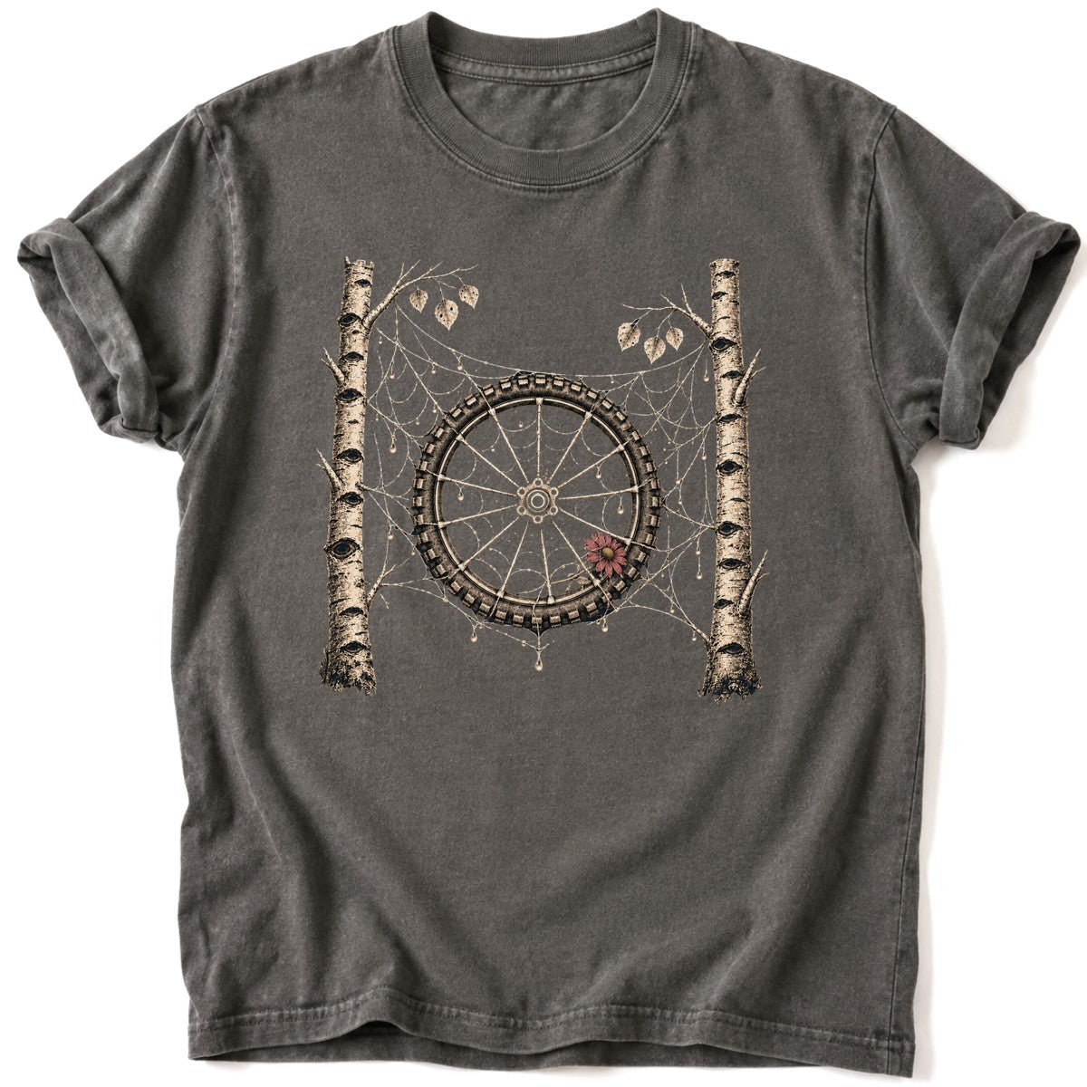 Spider Wheel T-Shirt - AspenCrestOutdoors