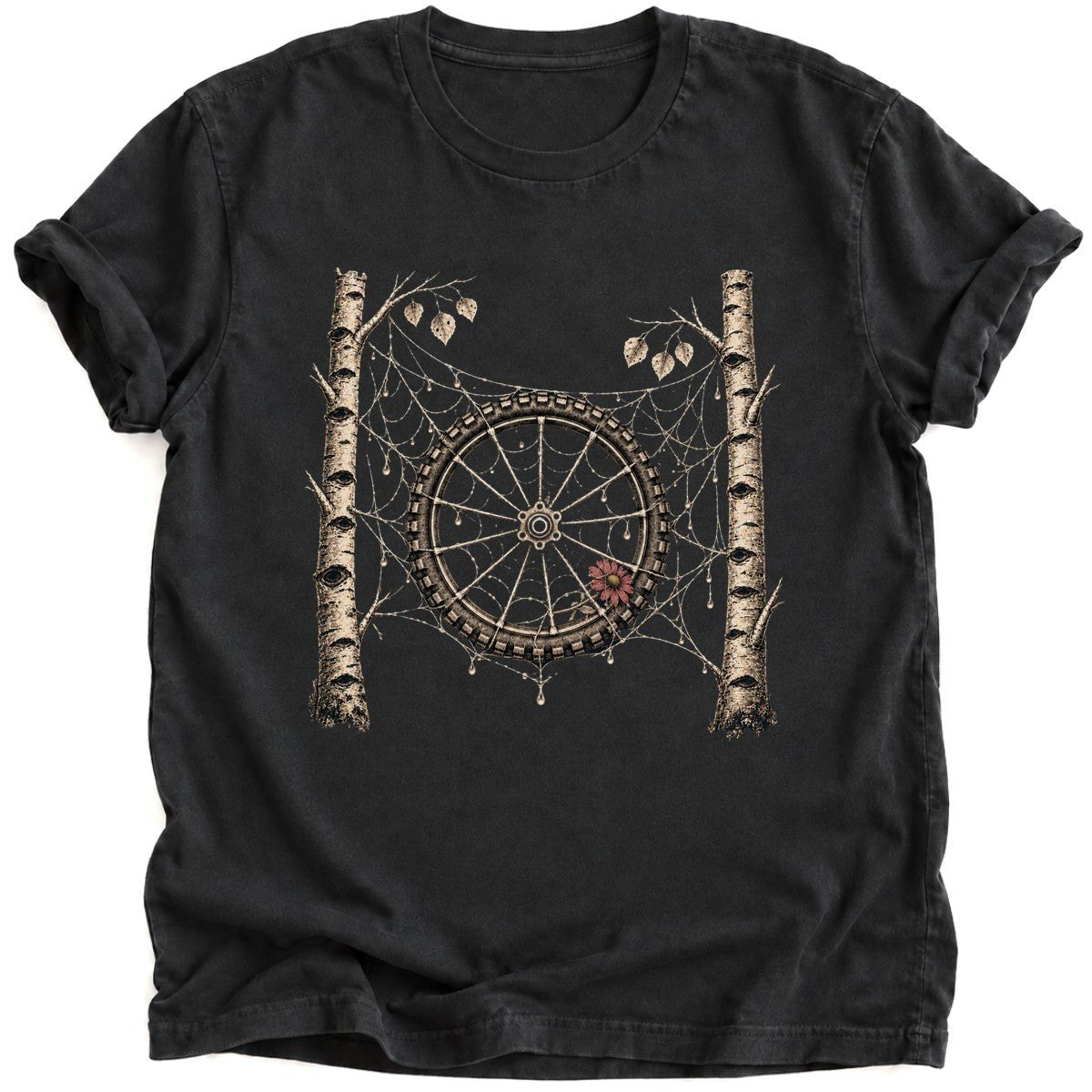 Spider Wheel T-Shirt - AspenCrestOutdoors
