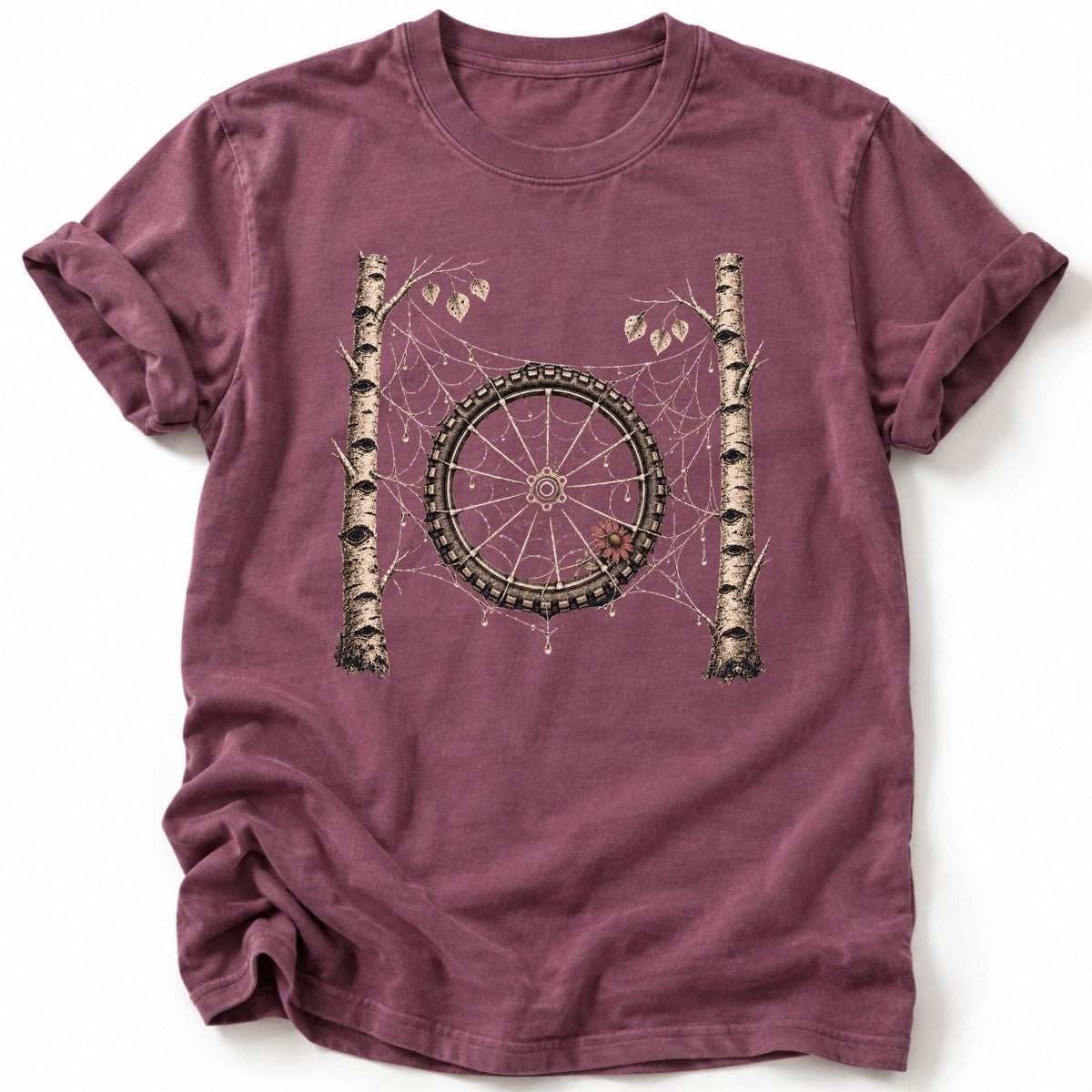 Spider Wheel T-Shirt - AspenCrestOutdoors