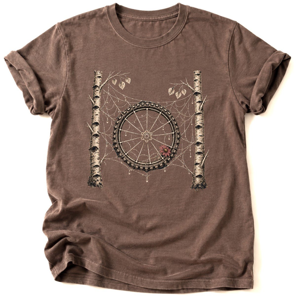 Spider Wheel T-Shirt - AspenCrestOutdoors