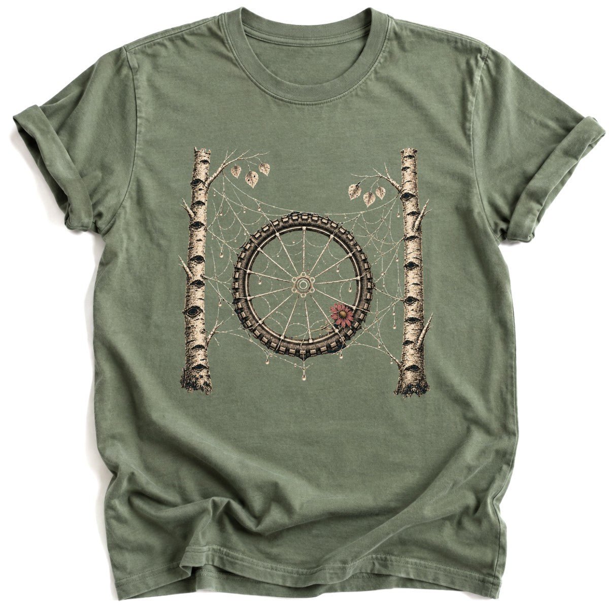 Spider Wheel T-Shirt - AspenCrestOutdoors