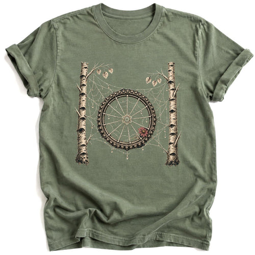Spider Wheel T-Shirt - AspenCrestOutdoors