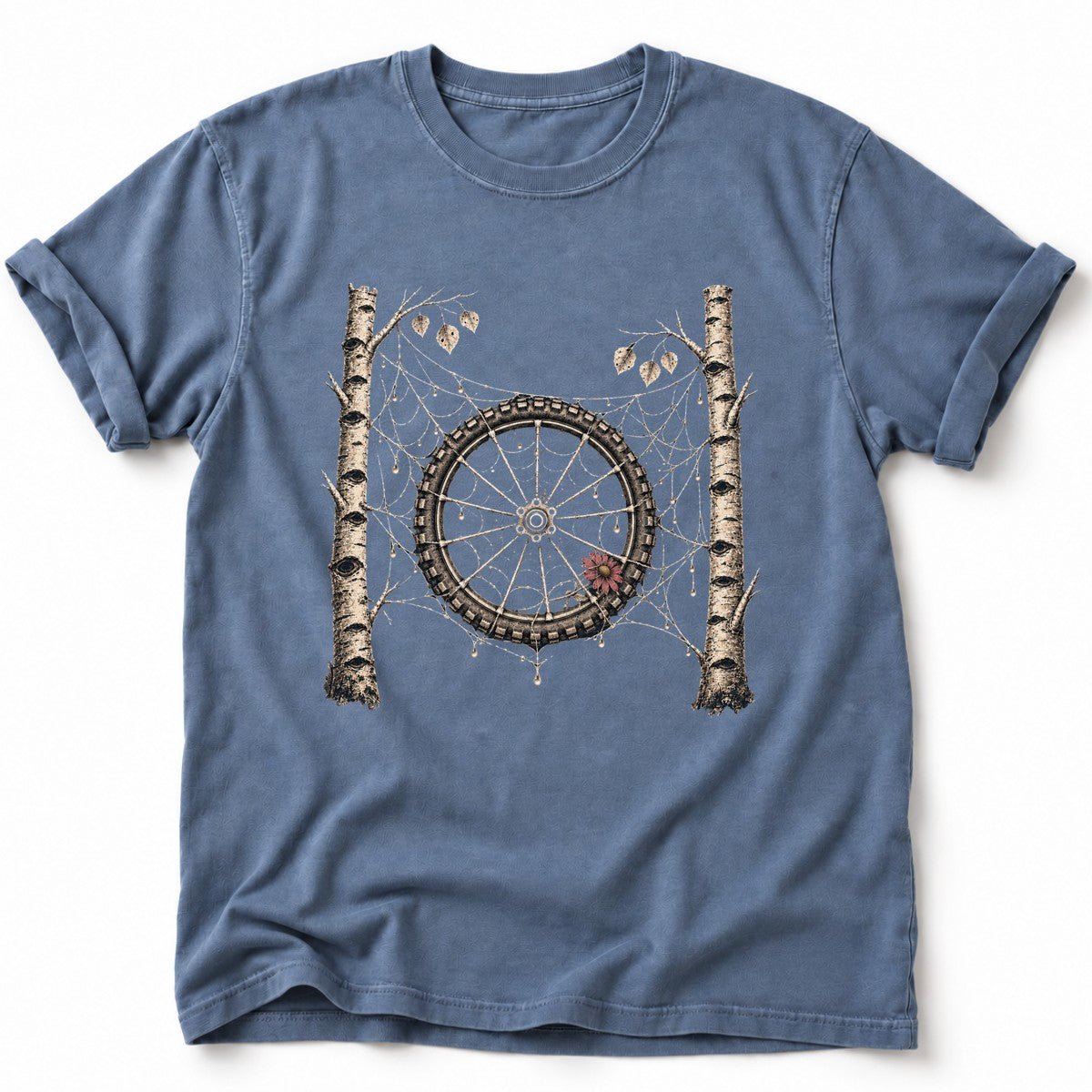 Spider Wheel T-Shirt - AspenCrestOutdoors