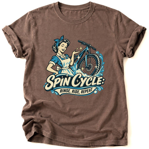 Spin Cycle T-Shirt - AspenCrestOutdoors