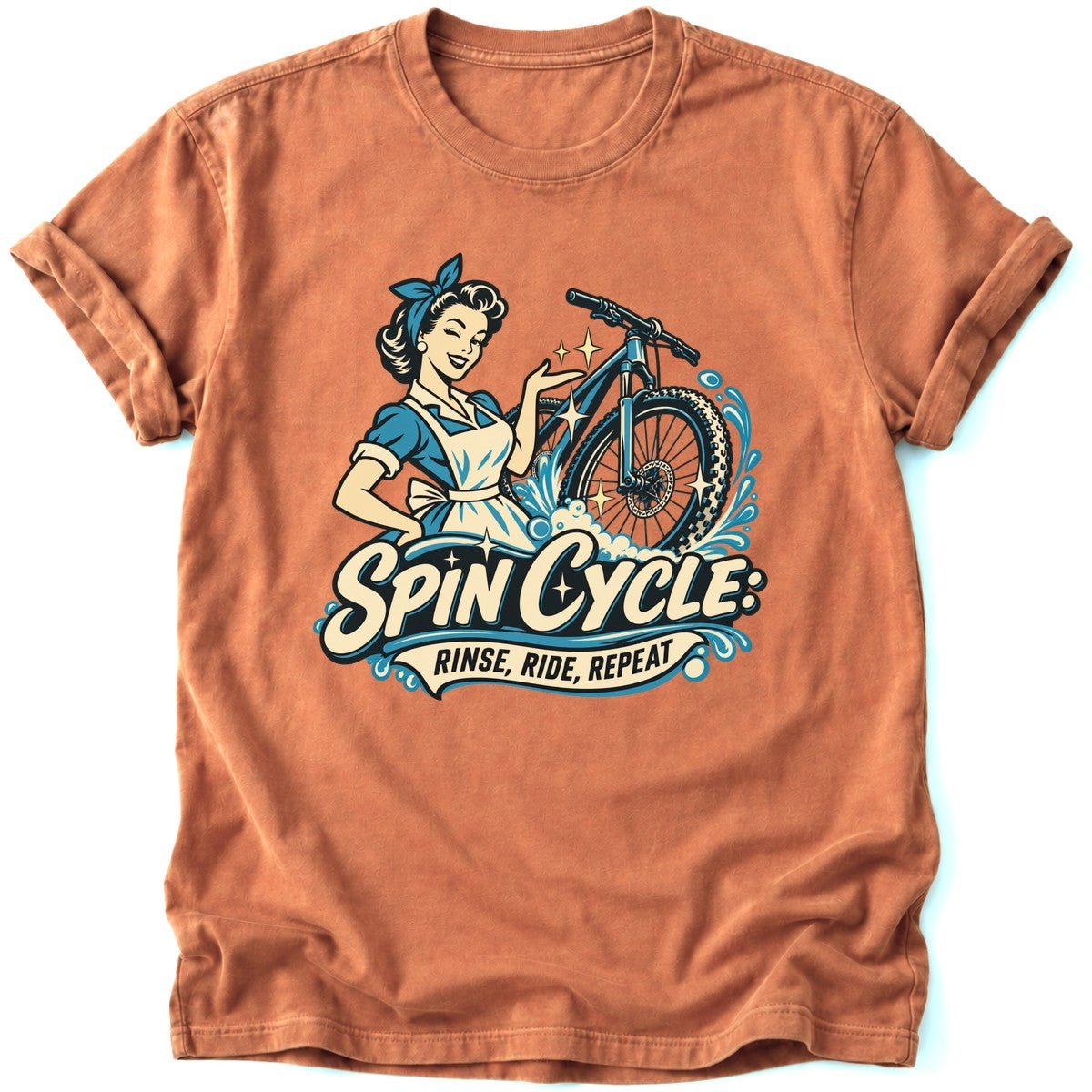 Spin Cycle T-Shirt - AspenCrestOutdoors
