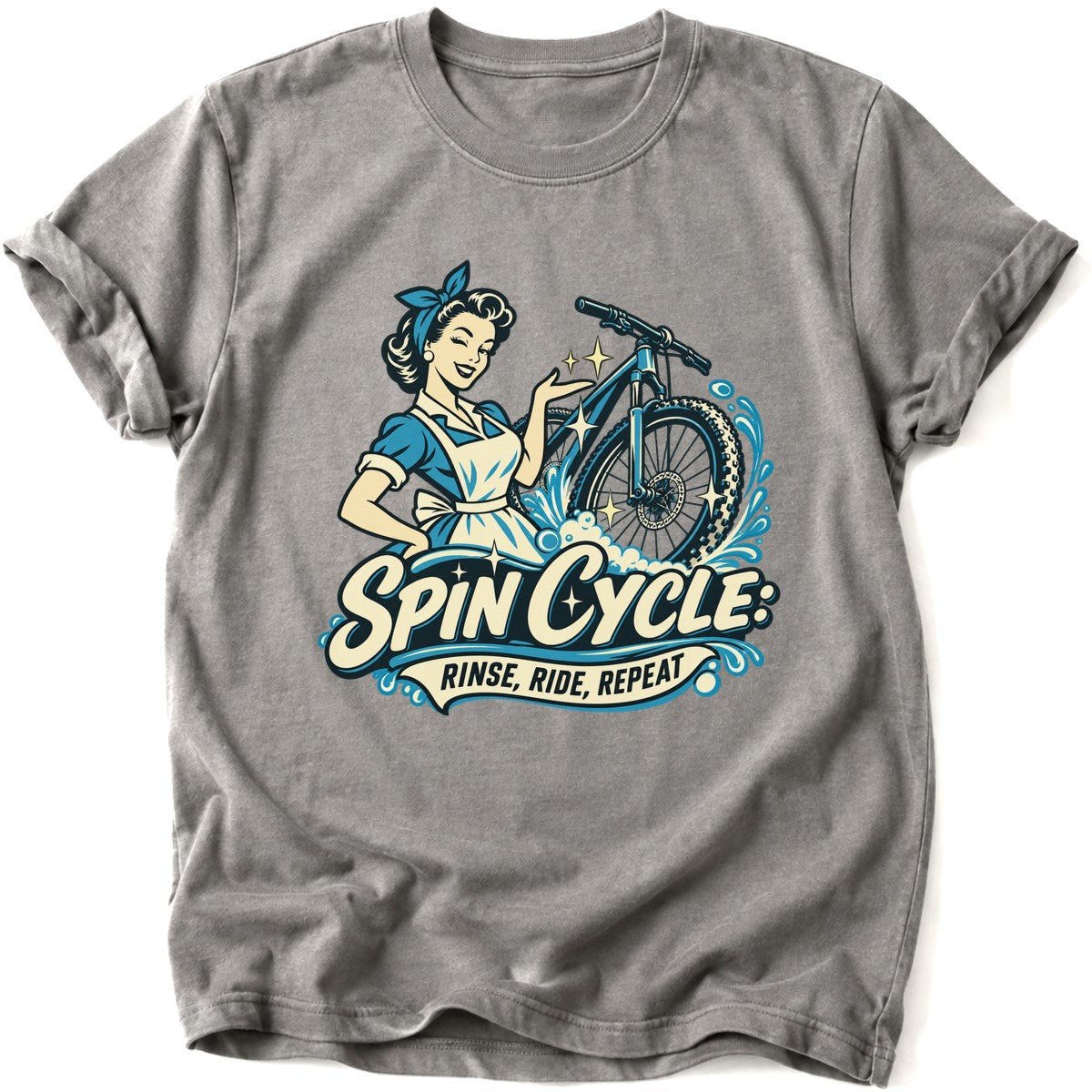 Spin Cycle T-Shirt - AspenCrestOutdoors