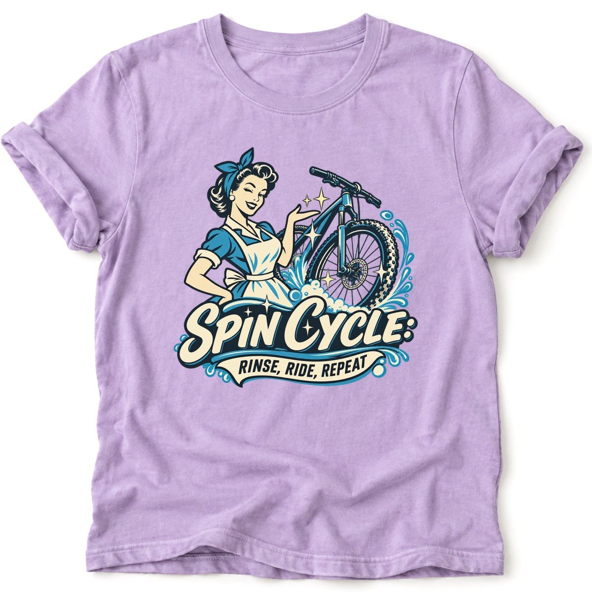 Spin Cycle T-Shirt - AspenCrestOutdoors