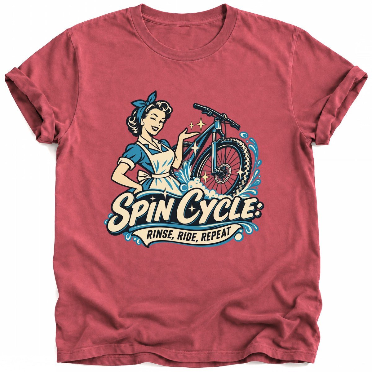 Spin Cycle T-Shirt - AspenCrestOutdoors