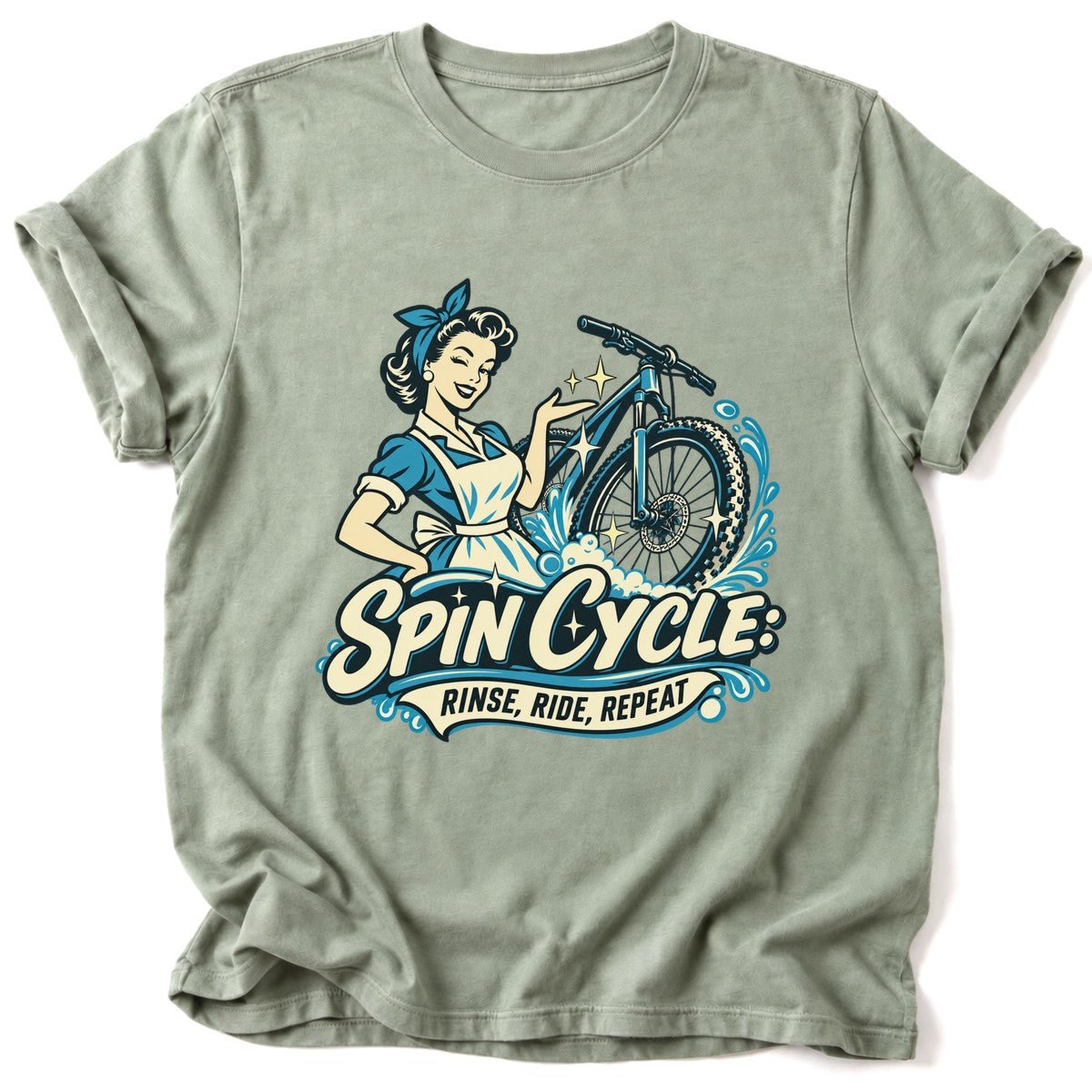 Spin Cycle T-Shirt - AspenCrestOutdoors