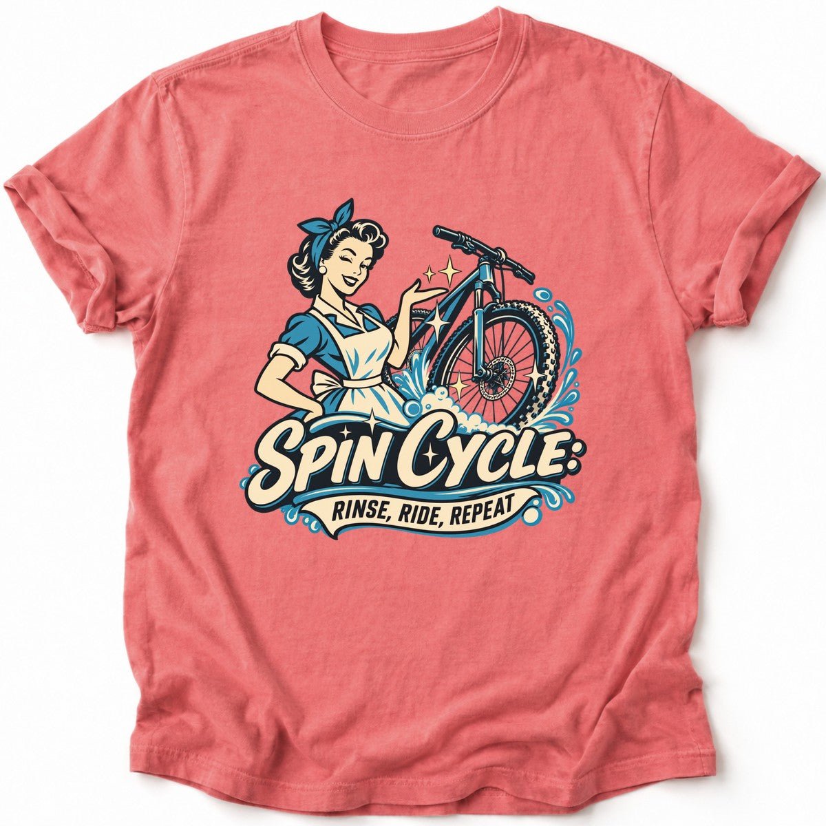 Spin Cycle T-Shirt - AspenCrestOutdoors