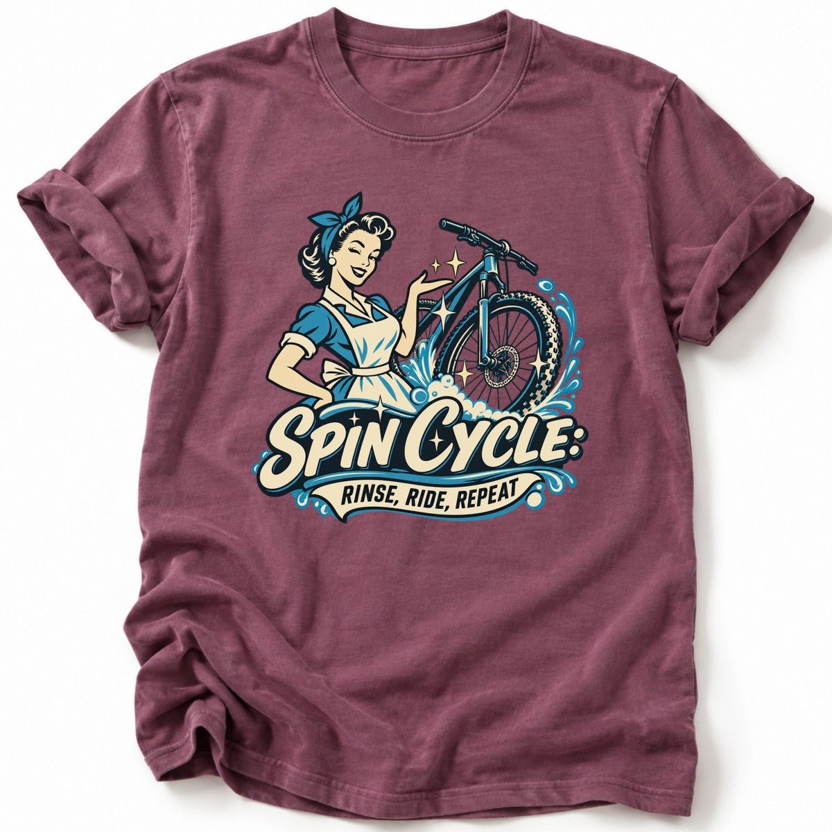 Spin Cycle T-Shirt - AspenCrestOutdoors