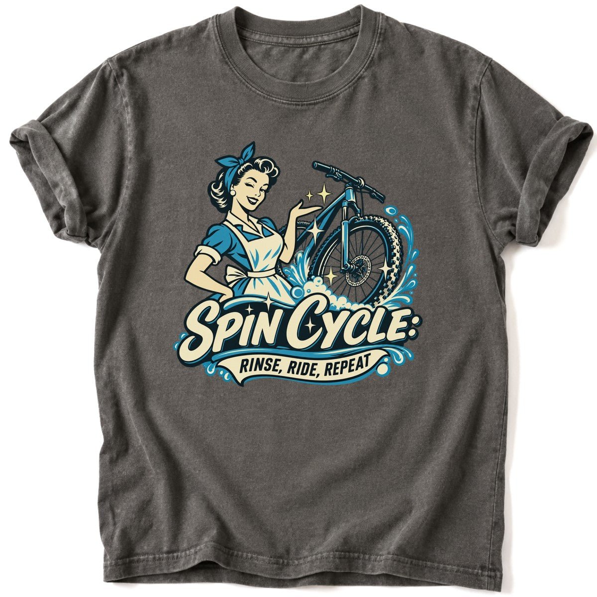 Spin Cycle T-Shirt - AspenCrestOutdoors
