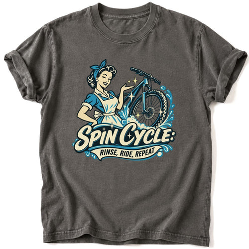 Spin Cycle T-Shirt - AspenCrestOutdoors