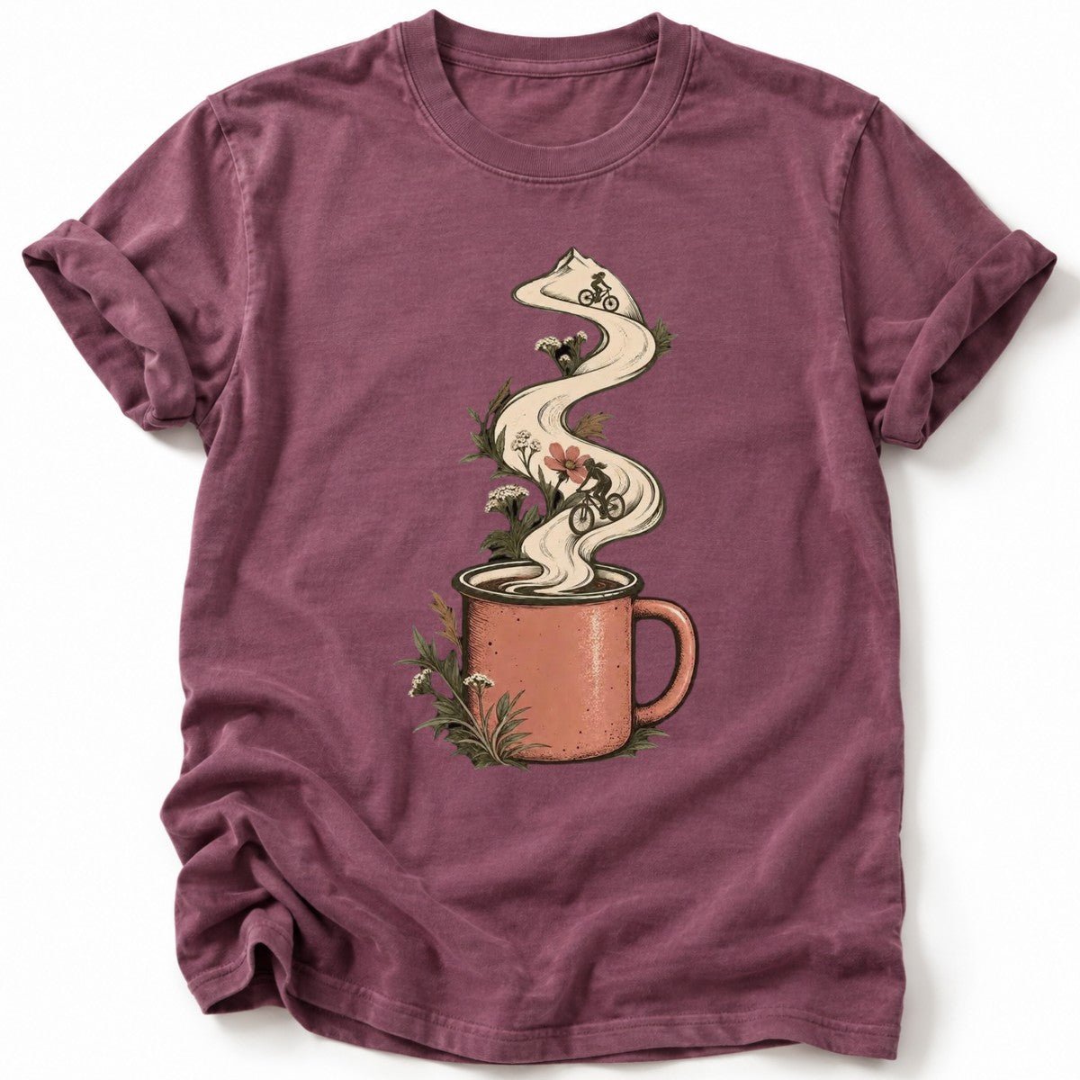 Steamy Ride T-Shirt - AspenCrestOutdoors