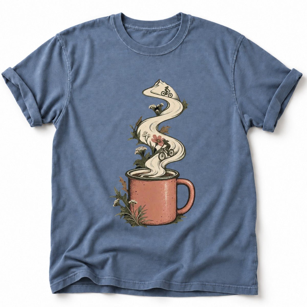 Steamy Ride T-Shirt - AspenCrestOutdoors