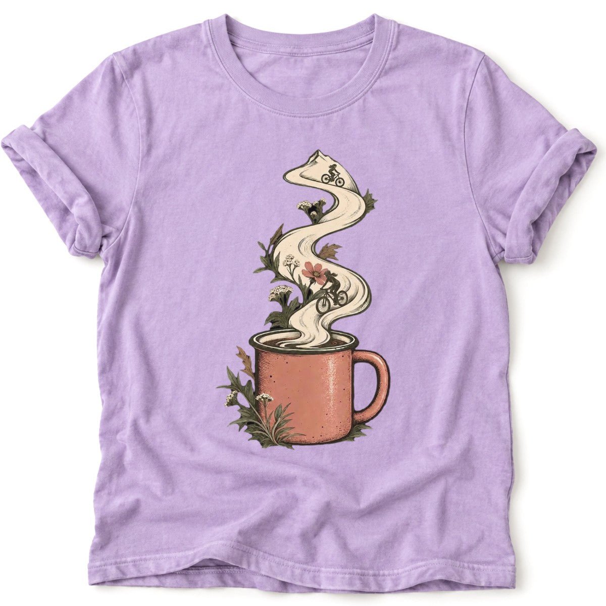 Steamy Ride T-Shirt - AspenCrestOutdoors