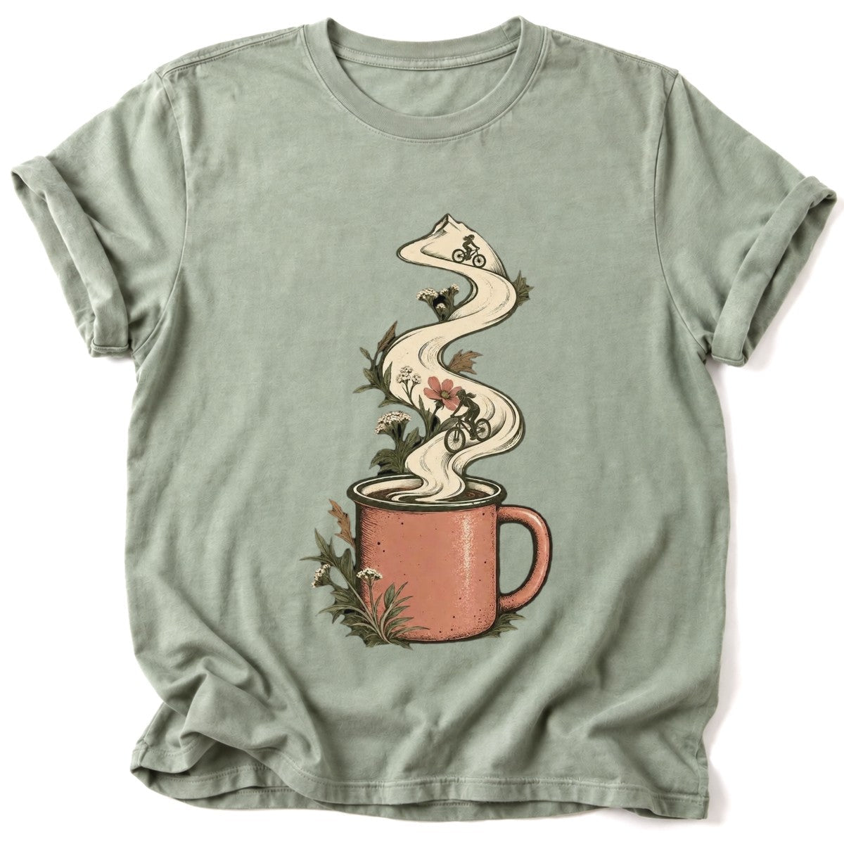 Steamy Ride T-Shirt - AspenCrestOutdoors
