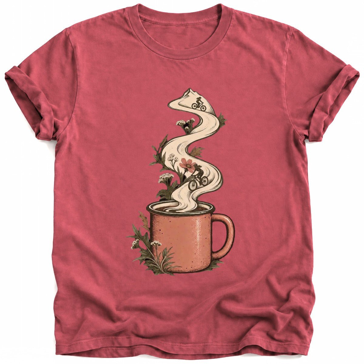 Steamy Ride T-Shirt - AspenCrestOutdoors