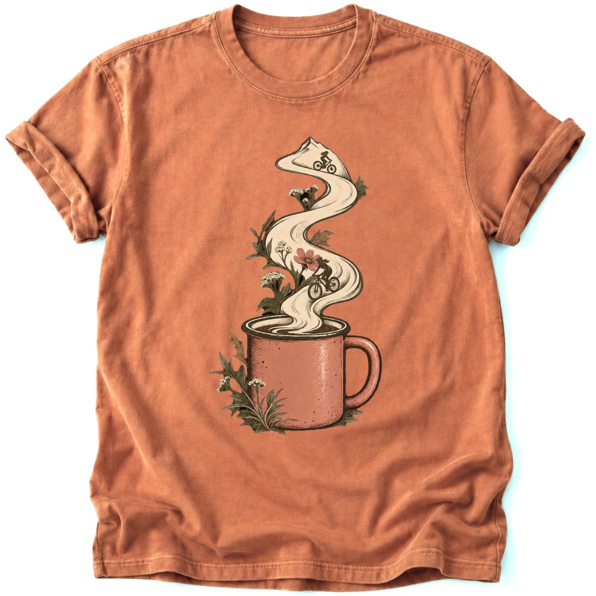 Steamy Ride T-Shirt - AspenCrestOutdoors