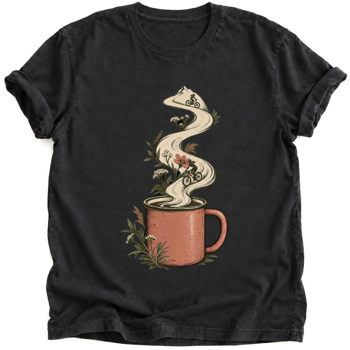 Steamy Ride T-Shirt - AspenCrestOutdoors