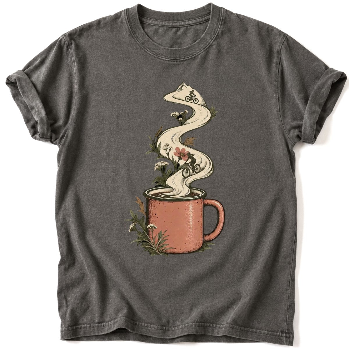 Steamy Ride T-Shirt - AspenCrestOutdoors