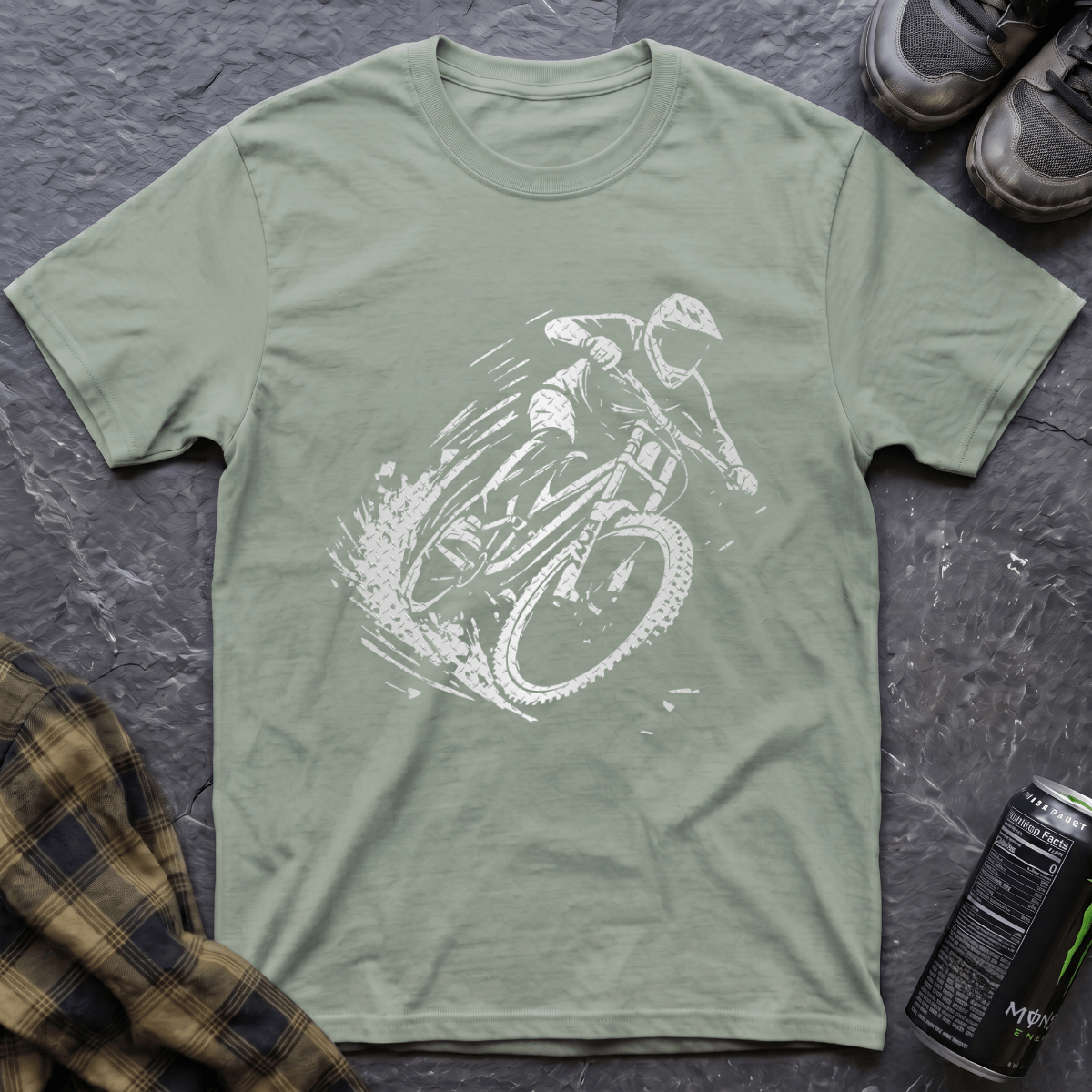 Steel Rider T-Shirt - AspenCrestOutdoors