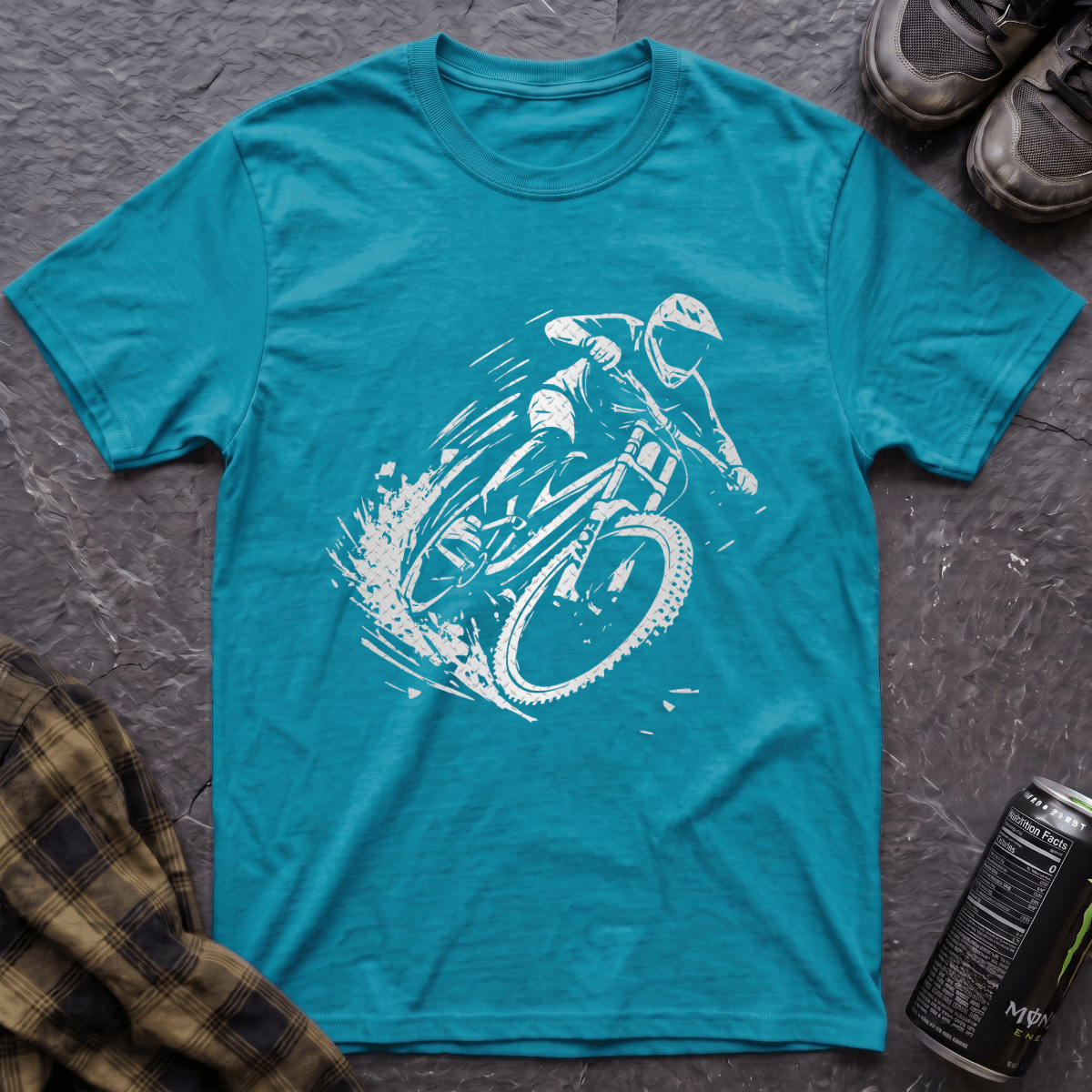 Steel Rider T-Shirt - AspenCrestOutdoors