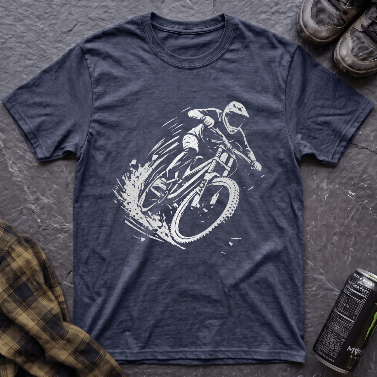 Steel Rider T-Shirt - AspenCrestOutdoors
