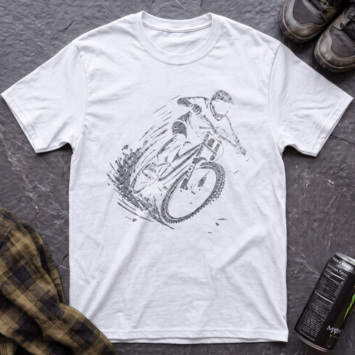 Steel Rider T-Shirt - AspenCrestOutdoors