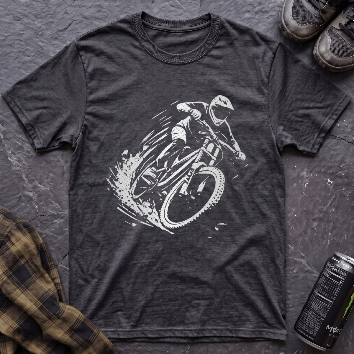 Steel Rider T-Shirt - AspenCrestOutdoors