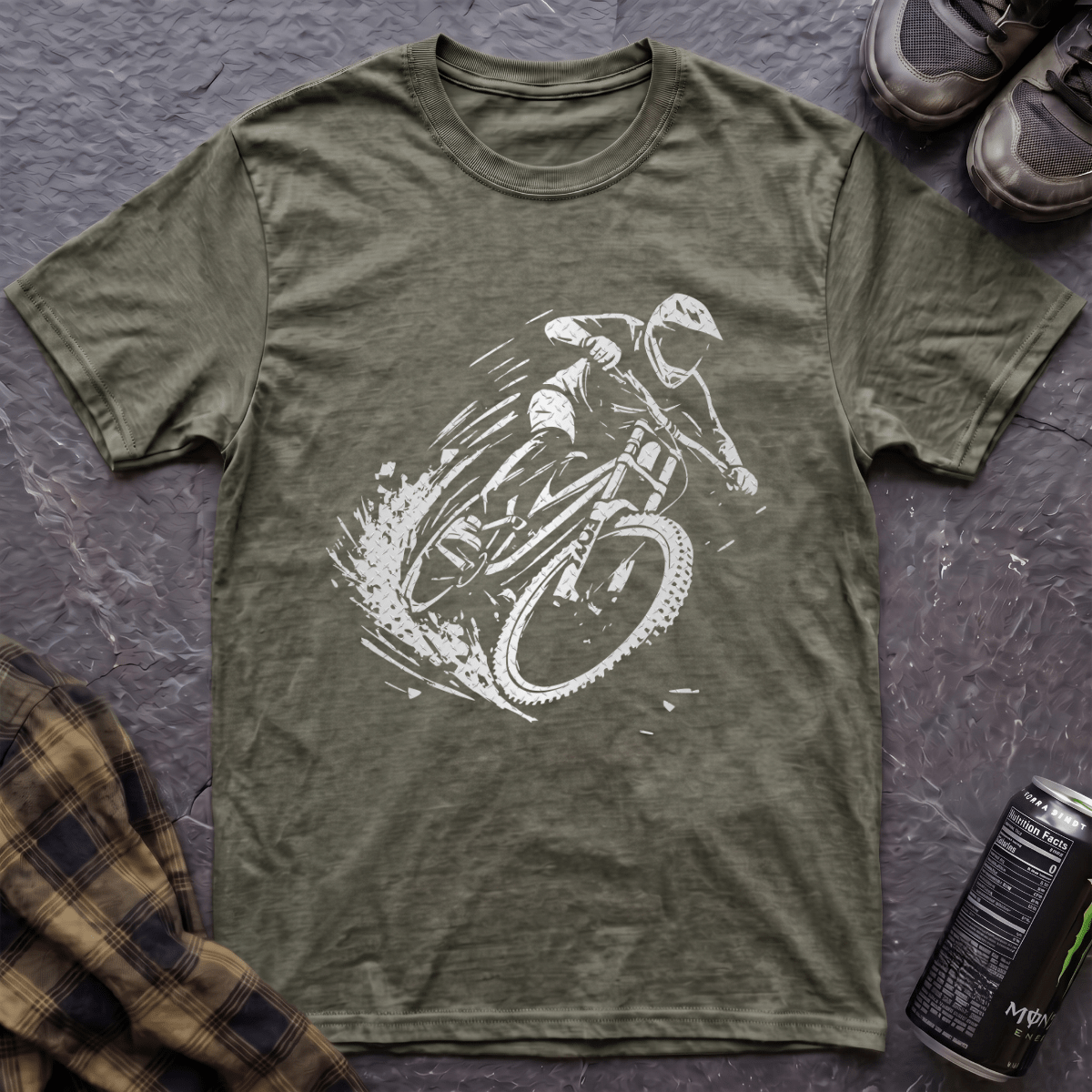 Steel Rider T-Shirt - AspenCrestOutdoors