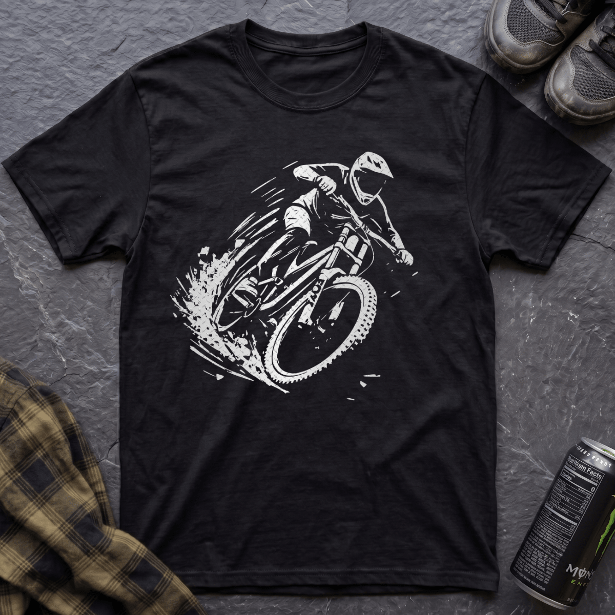 Steel Rider T-Shirt - AspenCrestOutdoors