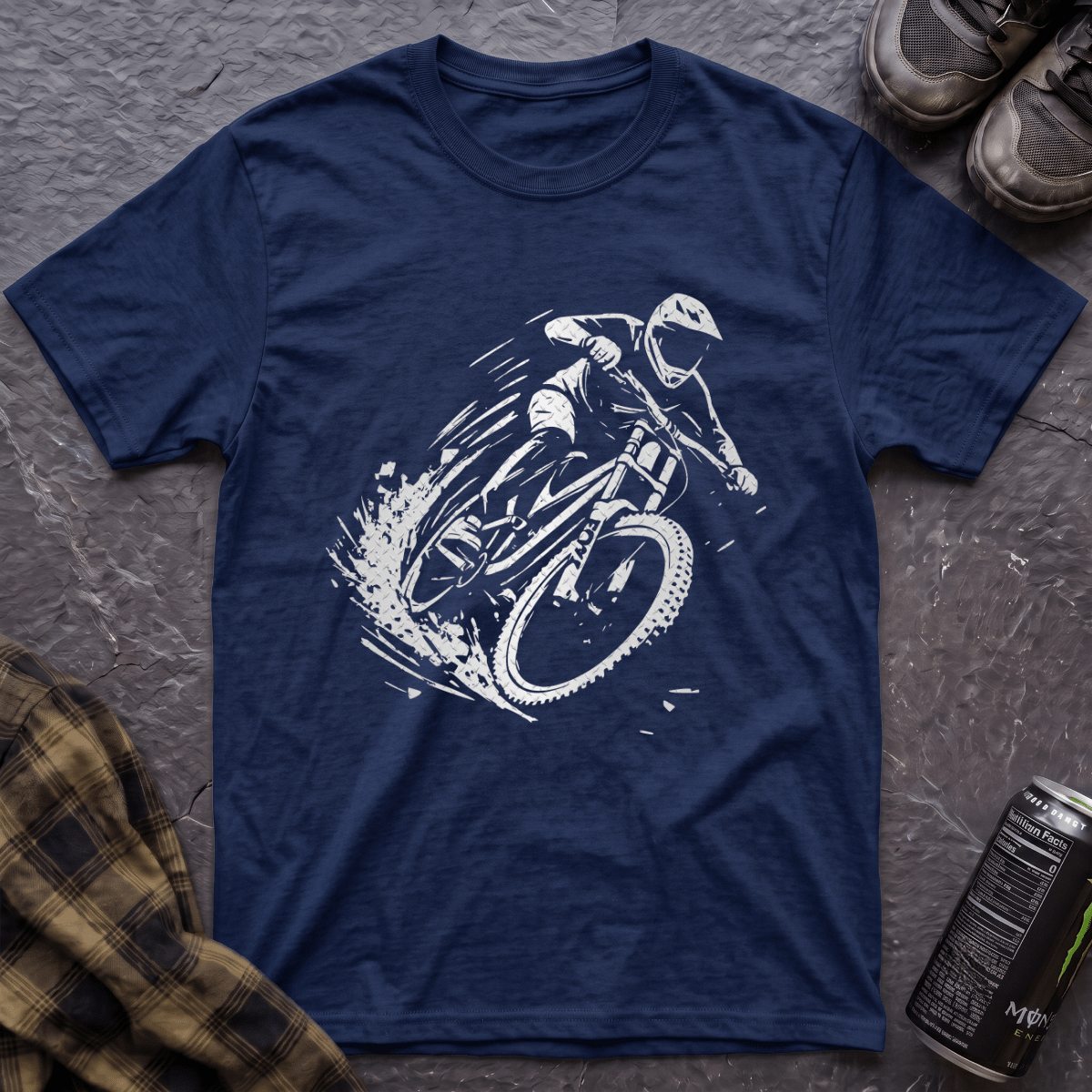 Steel Rider T-Shirt - AspenCrestOutdoors