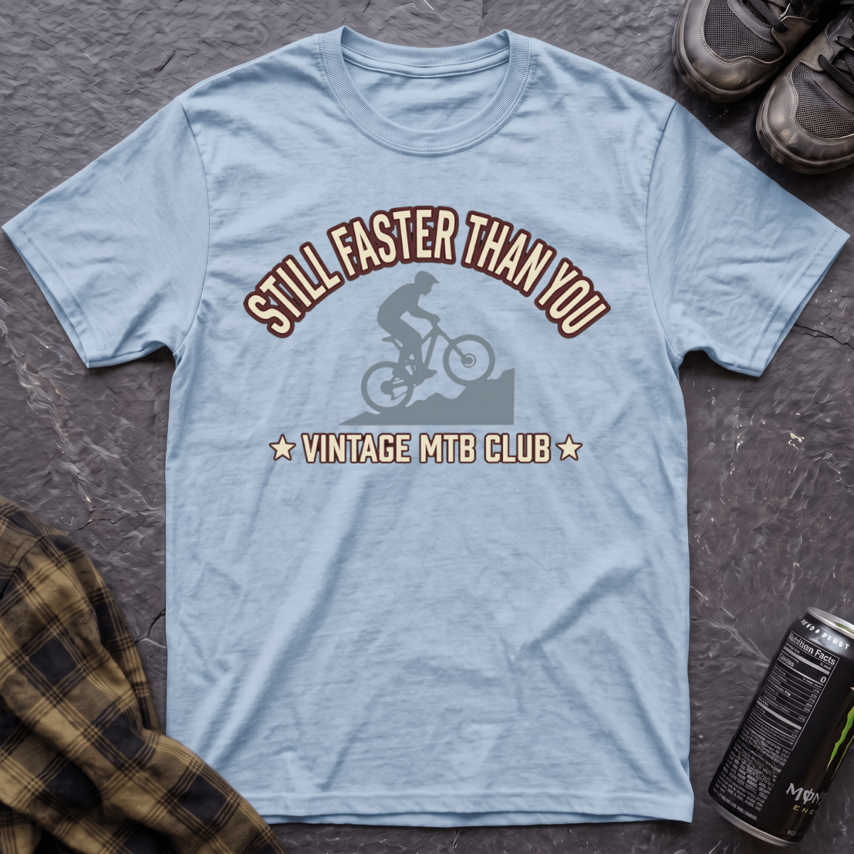 Still Faster Than You T-Shirt - AspenCrestOutdoors