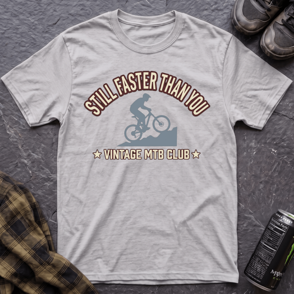 Still Faster Than You T-Shirt - AspenCrestOutdoors