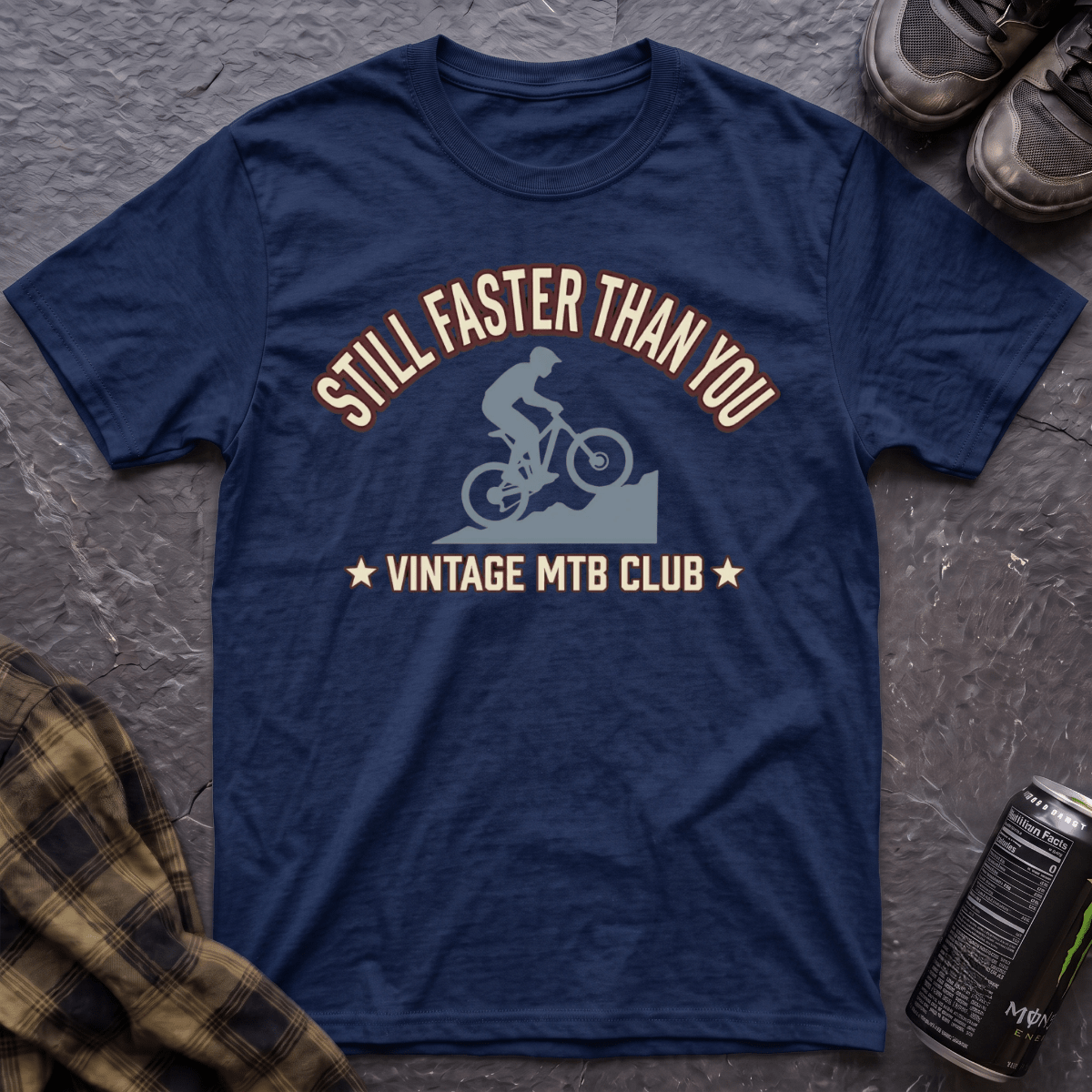Still Faster Than You T-Shirt - AspenCrestOutdoors