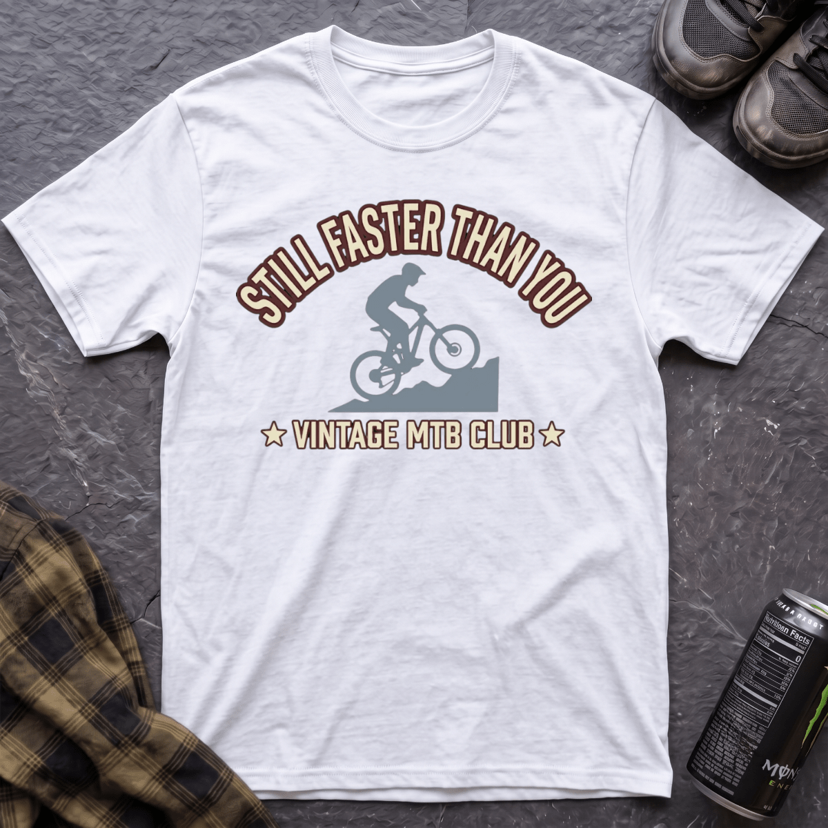 Still Faster Than You T-Shirt - AspenCrestOutdoors